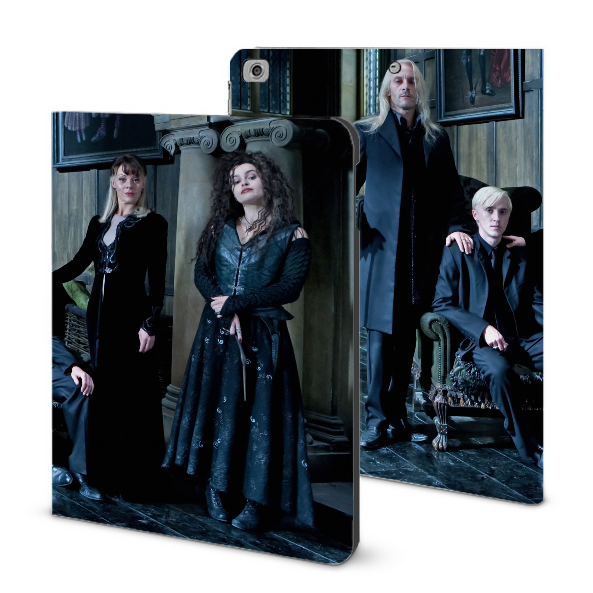 （画像用） Harry Potter ハリー・ポッターシリーズ IPad ケース ブック型 PUレザー TPU 耐衝撃 軽量 薄型 ペン収納なし 全面保護 IPad 各モデル対応